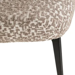 Richmond Interiors Eetkamerstoel Sergio natural geo
