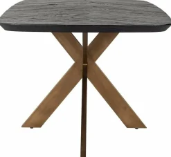 Richmond Interiors Eettafel Hayley 230 (Dark coffee)