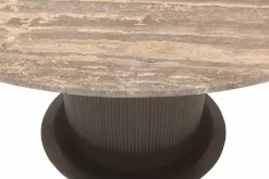Richmond Interiors Eettafel Russo brown 140Ø