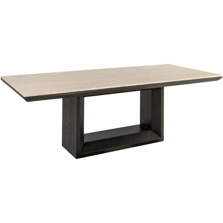 Richmond Interiors Eettafel Claremont brown 230