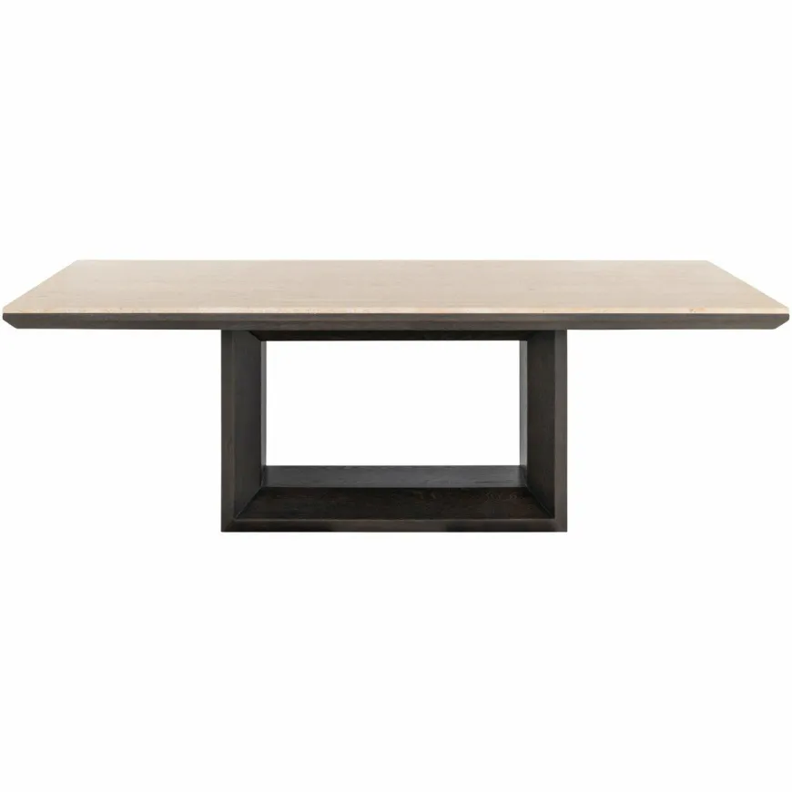 Richmond Interiors Eettafel Claremont brown 230