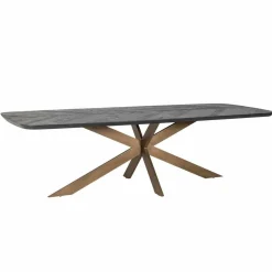Richmond Interiors Eettafel Hayley 280 (Dark coffee)