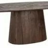 Richmond Interiors Eettafel Alix Deens ovaal 230 donkerbruin