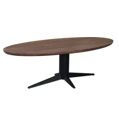 Richmond Interiors Eettafel Stafford brown oval 230