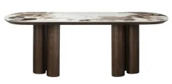 Richmond Interiors Eettafel Langford brown 230