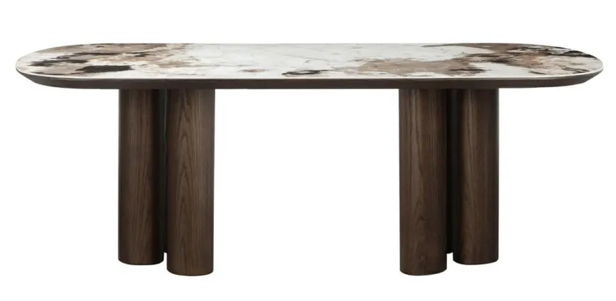 Richmond Interiors Eettafel Langford brown 230