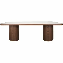 Richmond Interiors Eettafel Willox brown 235 including glass