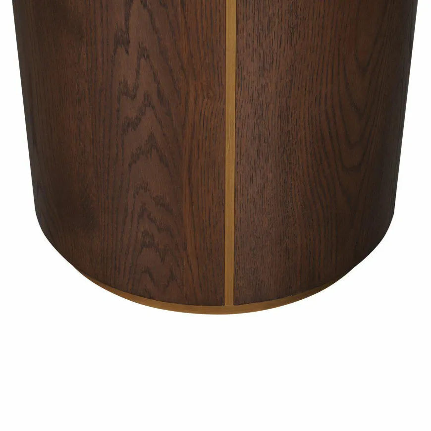 Richmond Interiors Eettafel Willox brown 235 including glass