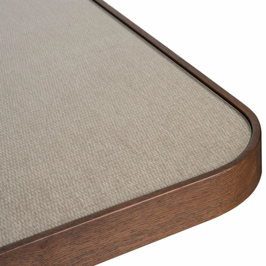 Richmond Interiors Eettafel Willox brown 235 including glass