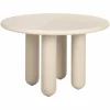 Richmond Interiors Eettafel Calma 120Ø Beige