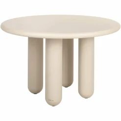 Richmond Interiors Eettafel Calma 120Ø Beige