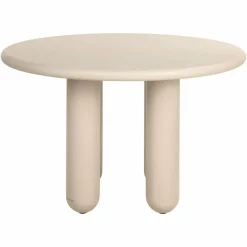 Richmond Interiors Eettafel Calma 120Ø Beige