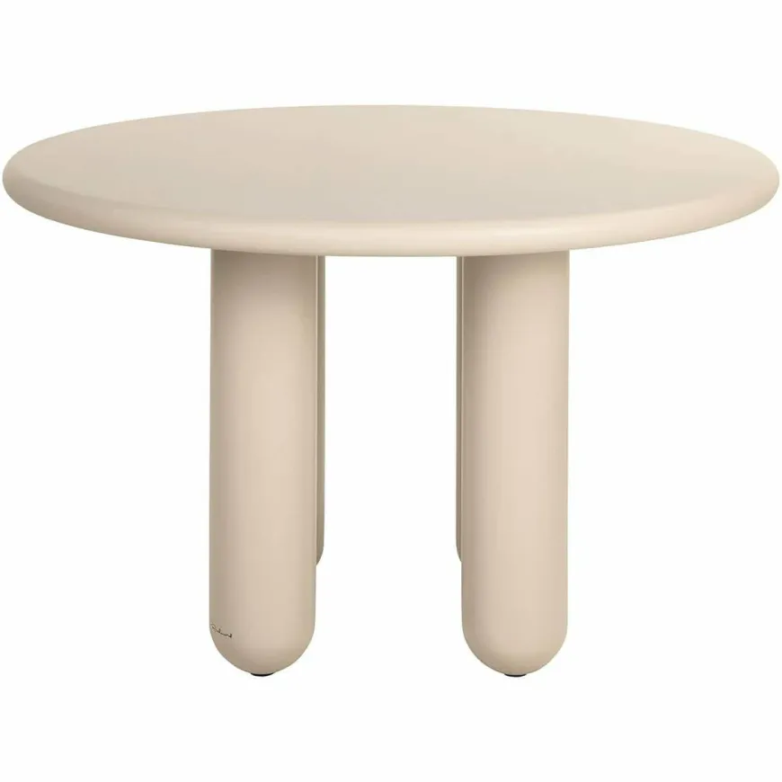 Richmond Interiors Eettafel Calma 120Ø Beige