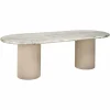 Richmond Interiors Eettafel Coronel Beige 240 cm