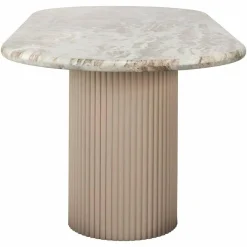 Richmond Interiors Eettafel Coronel Beige 240 cm