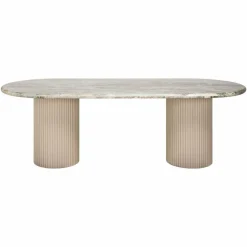 Richmond Interiors Eettafel Coronel Beige 240 cm