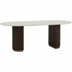 Richmond Interiors Eettafel Mayfield 210 Bruin