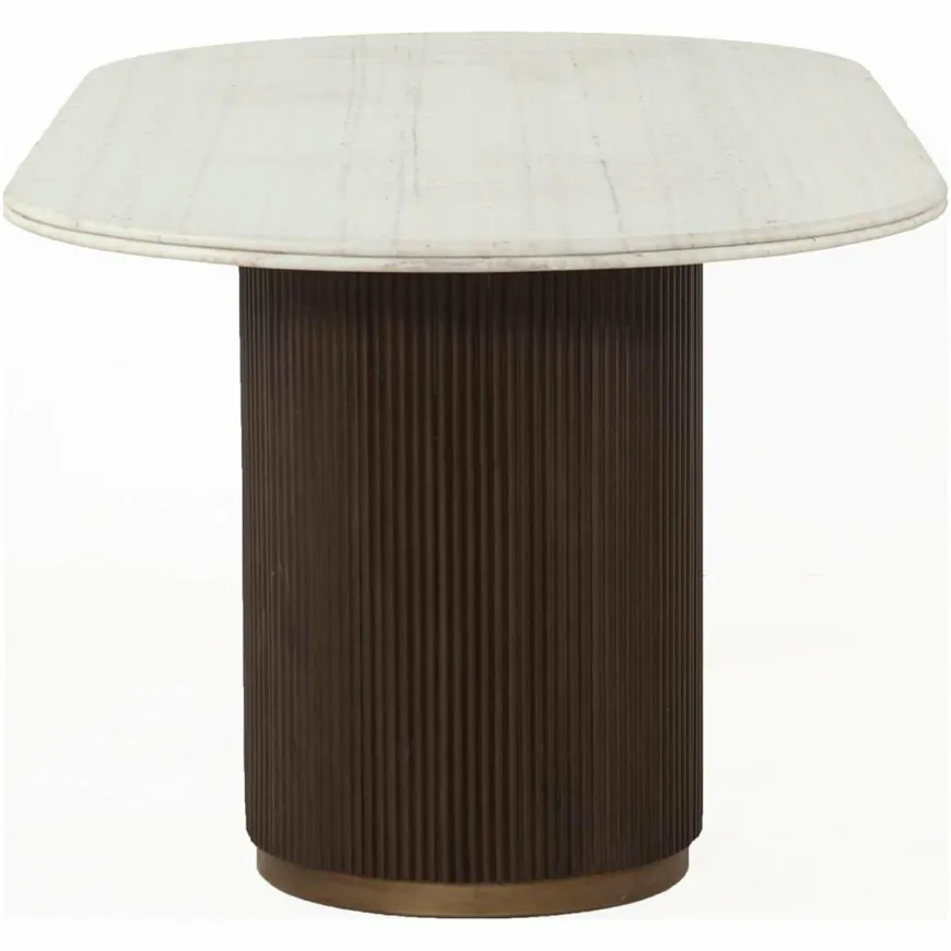 Richmond Interiors Eettafel Mayfield 210 Bruin