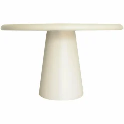 Richmond Interiors Eettafel Urban Bloom 130Ø indoor/outdoor zand