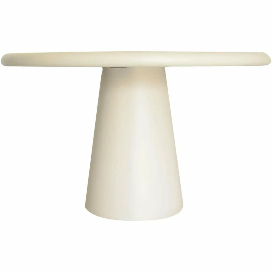 Richmond Interiors Eettafel Urban Bloom 130Ø indoor/outdoor zand