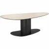 Richmond Interiors Eettafel Ritz pebble 220 Beige