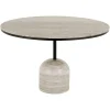 Richmond Interiors Eettafel Duncan 120Ø Wit
