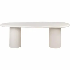 Richmond Interiors Eettafel Bloomstone white 230