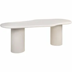 Richmond Interiors Eettafel Bloomstone white 230