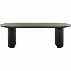 Richmond Interiors Eettafel Kingston 240 Dark coffee