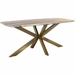 Richmond Interiors Eettafel Bottega 190 deens ovaal wit