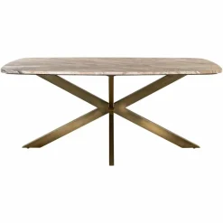 Richmond Interiors Eettafel Bottega 190 deens ovaal wit
