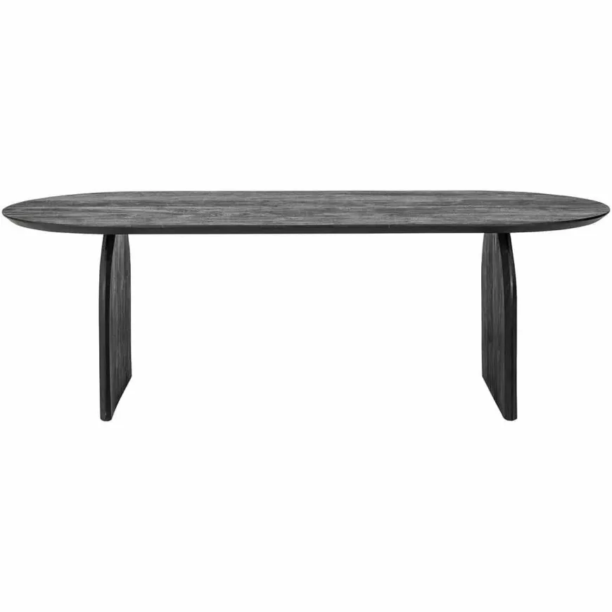 Richmond Interiors Eettafel Hudson 235 cm zwart