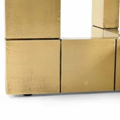 Richmond Interiors Eettafel Collada 130Ø zwart goud