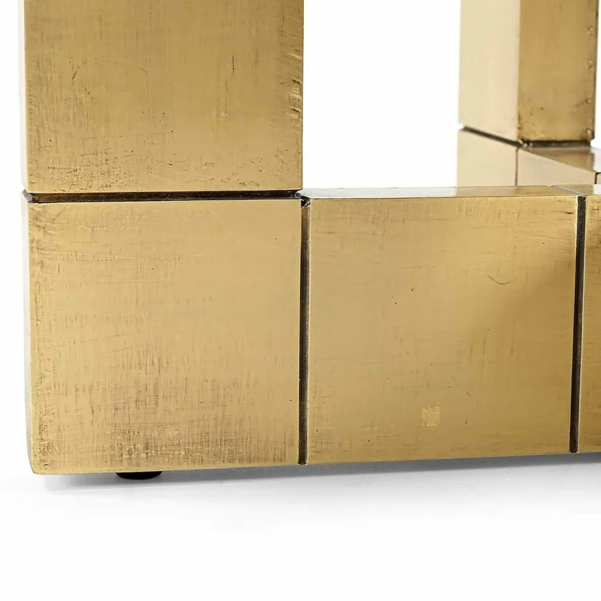 Richmond Interiors Eettafel Collada 130Ø zwart goud