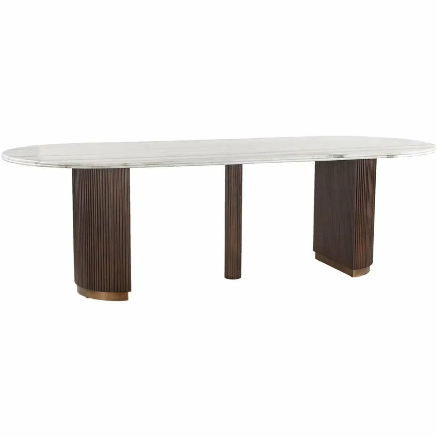 Richmond Interiors Eettafel Mayfield 250 Bruin