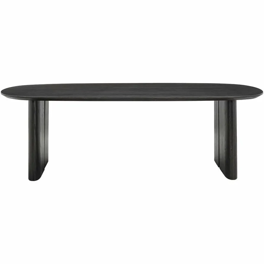 Richmond Interiors Eettafel Durban 250 Dark coffee