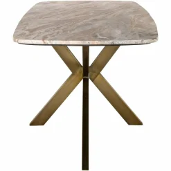 Richmond Interiors Eettafel Bottega 220 deens ovaal wit