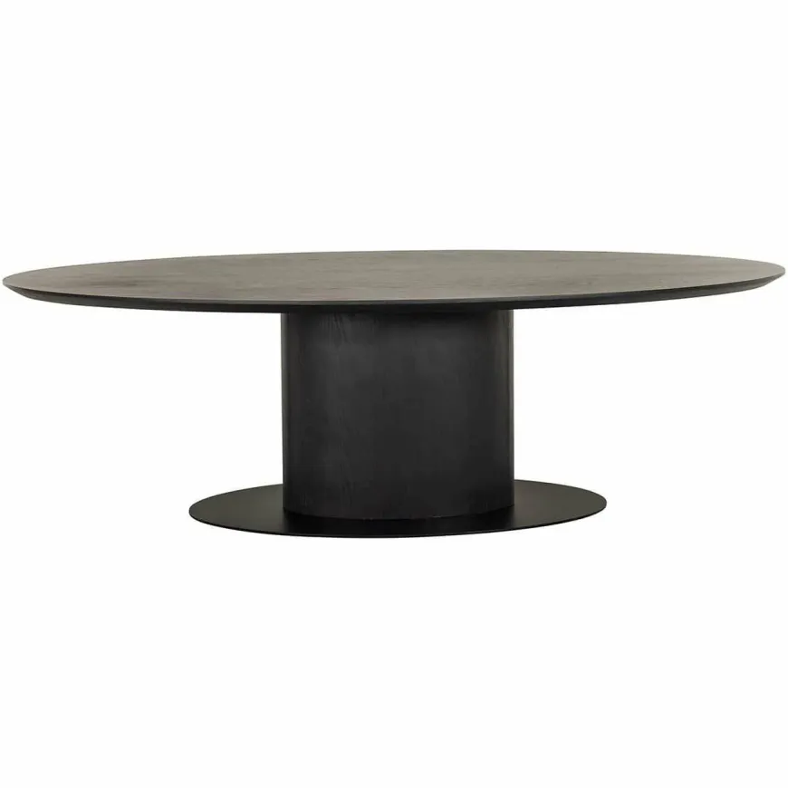 Richmond Interiors Eettafel Gordon 210 Dark coffee