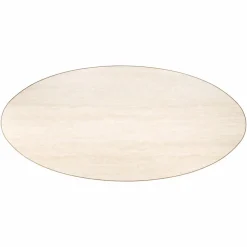 Richmond Interiors Eettafel Tivoli white oval 230