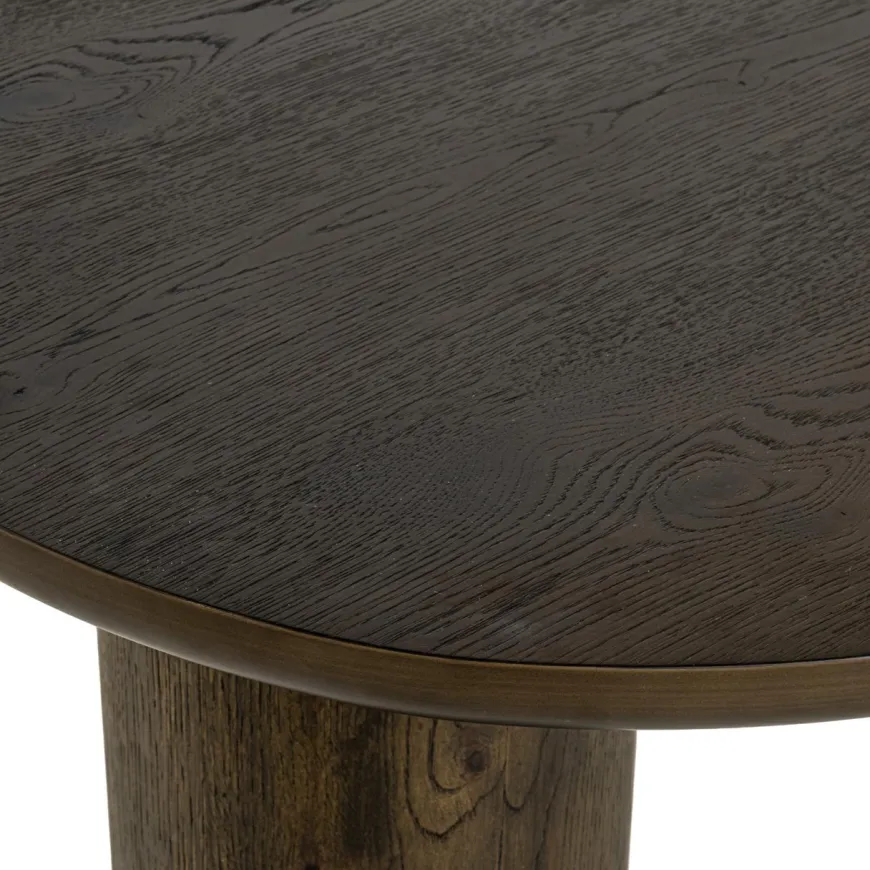Richmond Interiors Eettafel Ellington brown 230