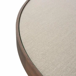 Richmond Interiors Eettafel Willox brown 130Ø including glass