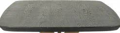 Richmond Interiors Eettafel Cambon 280 deens ovaal (Dark coffee)