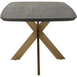 Richmond Interiors Eettafel Cambon 280 deens ovaal (Dark coffee)