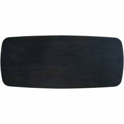 Richmond Interiors Eettafel Cambon 280 deens ovaal (Dark coffee)