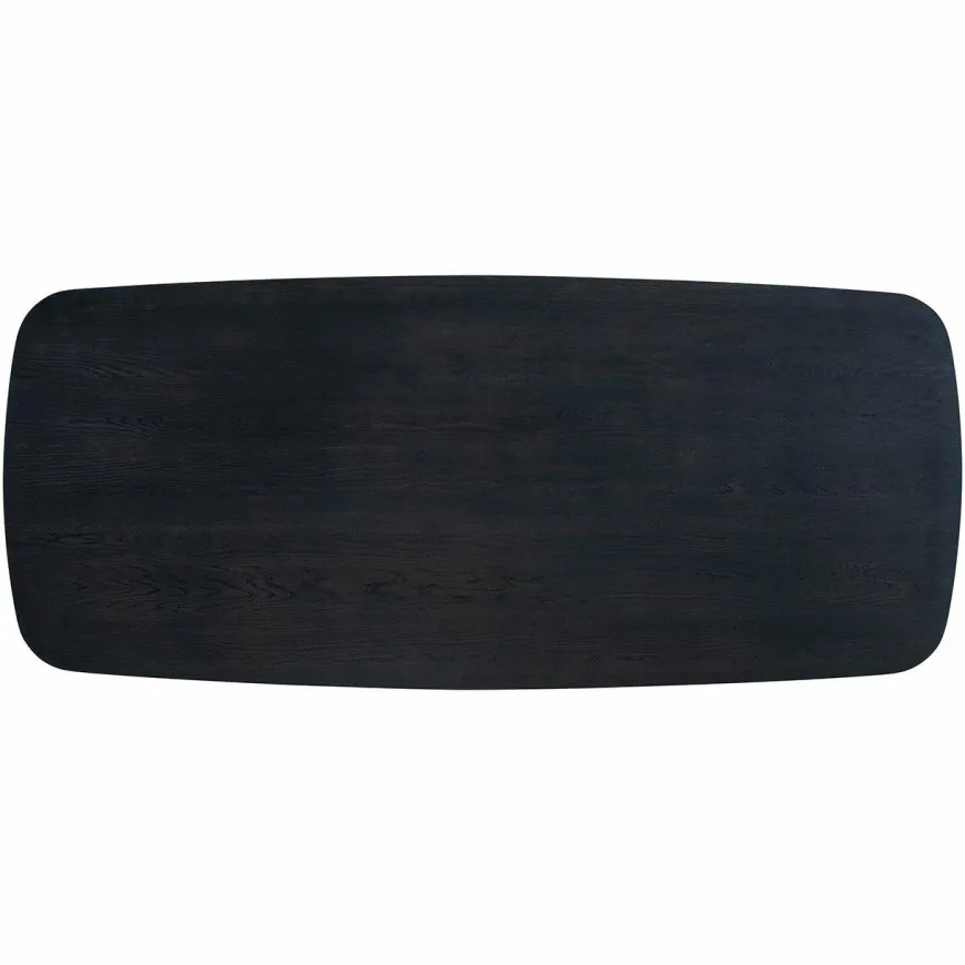 Richmond Interiors Eettafel Cambon 280 deens ovaal (Dark coffee)
