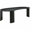 Richmond Interiors Eettafel Navarino 230 Dark coffee