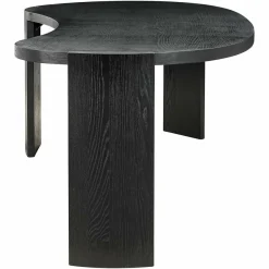 Richmond Interiors Eettafel Navarino 230 Dark coffee
