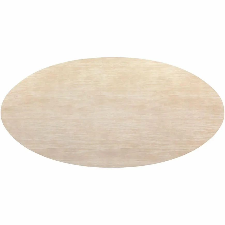 Richmond Interiors Eettafel Fictus Travertine faux Beige