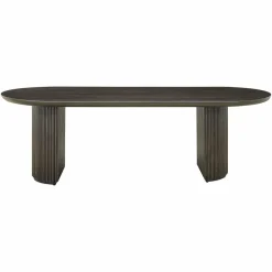 Richmond Interiors Eettafel Kingston 280 Dark coffee