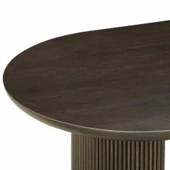 Richmond Interiors Eettafel Kingston 280 Dark coffee